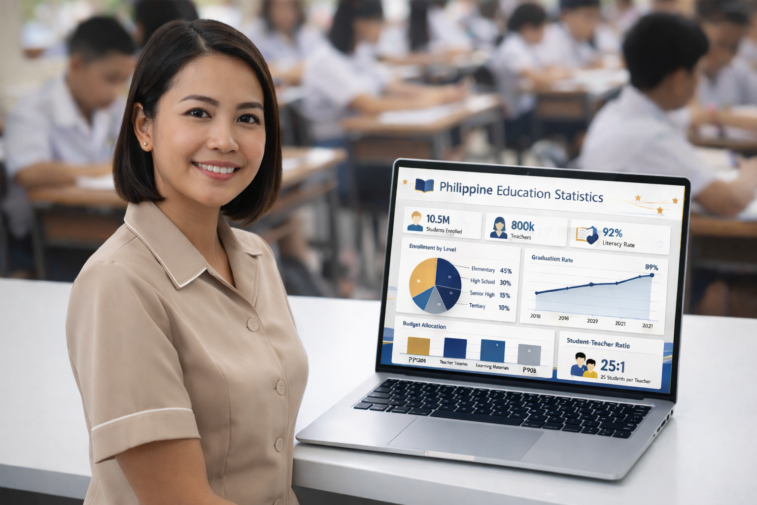 AI in Action: Leveraging Data Analytics for Learning